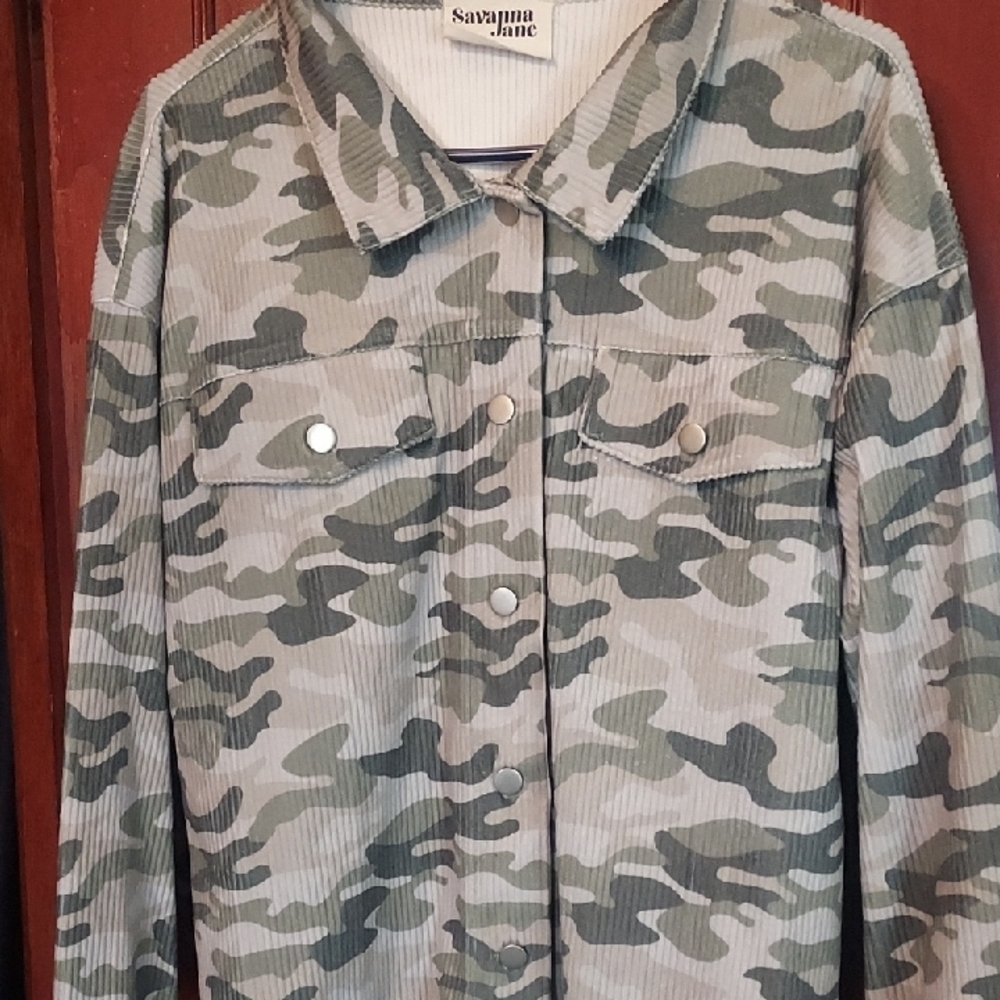 Savanna Jane Camouflage Jacket